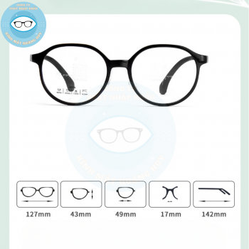 Gọng trẻ em mã 66006